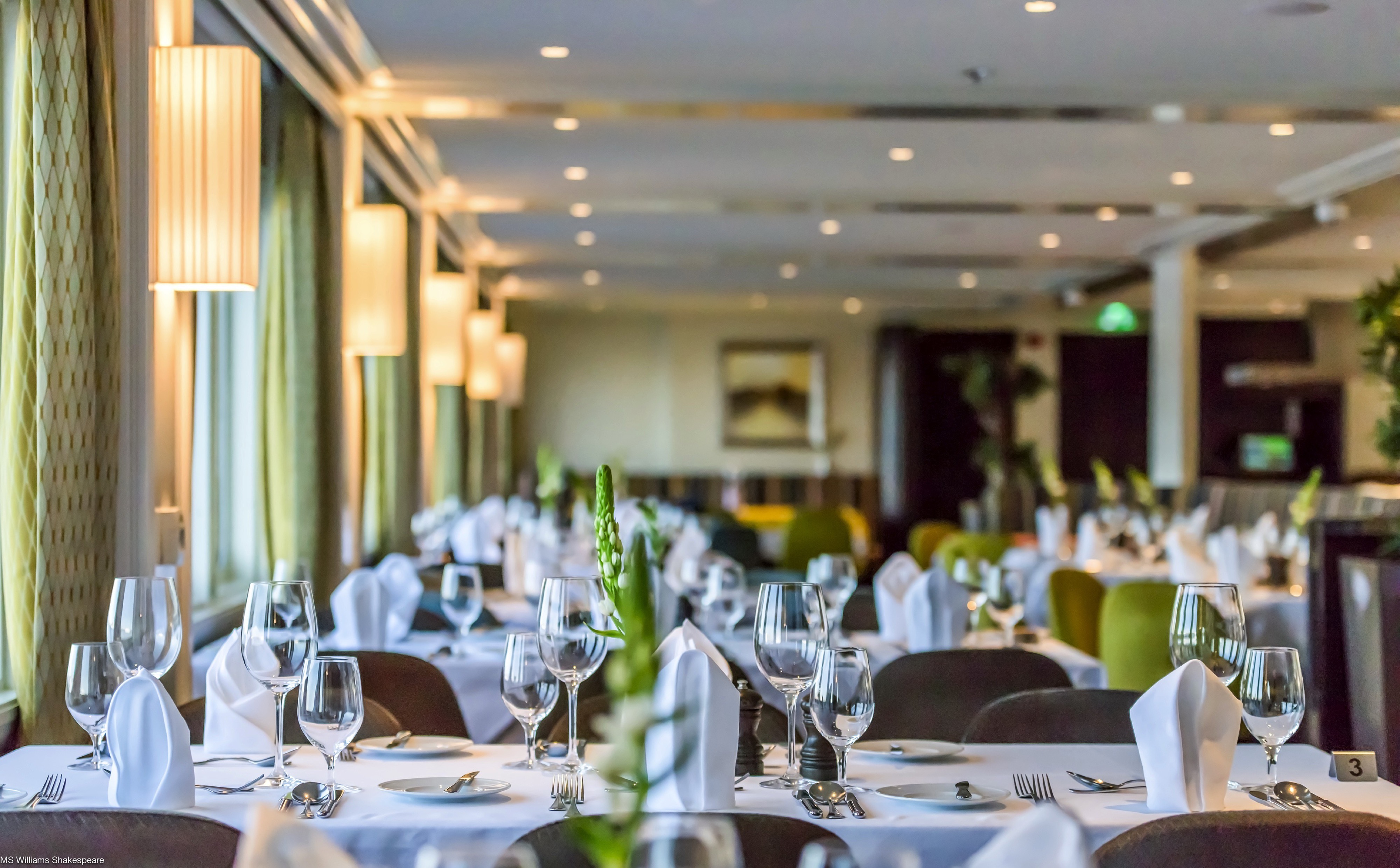 MS William Shakespeare - Main Restaurant